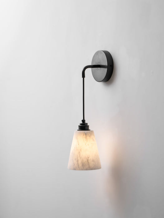 Droplet Alabaster Wall Lamp Vakkerlight