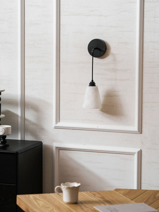 Droplet Alabaster Wall Lamp Vakkerlight