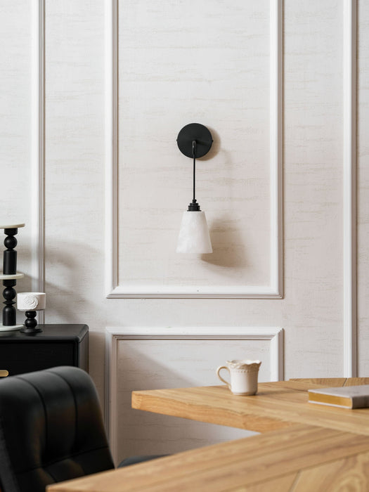 Droplet Alabaster Wall Lamp Vakkerlight