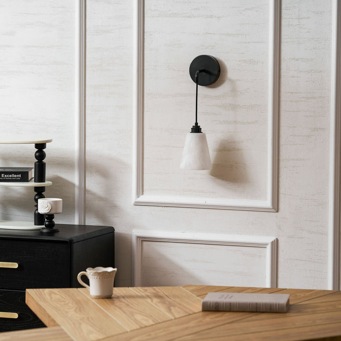 Droplet Alabaster Wall Lamp Vakkerlight