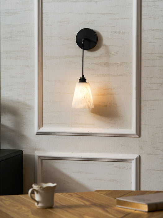 Droplet Alabaster Wall Lamp Vakkerlight