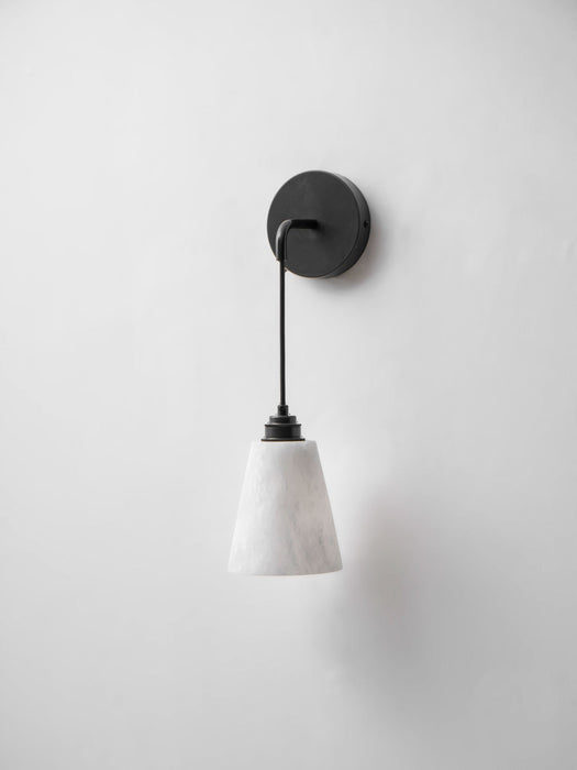 Droplet Alabaster Wall Lamp Vakkerlight