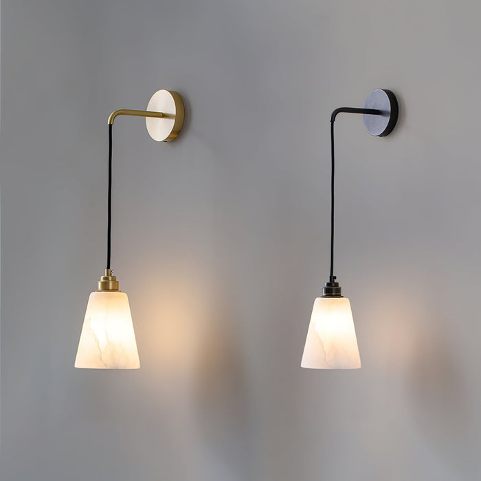 Droplet Alabaster Wall Lamp Vakkerlight