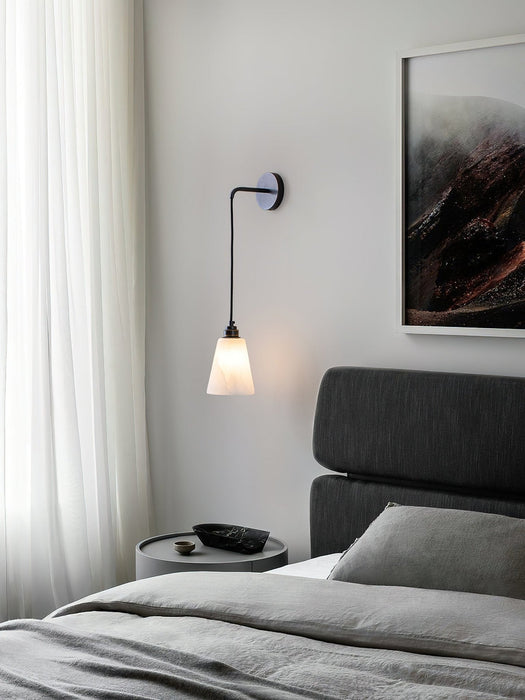 Droplet Alabaster Wall Lamp Vakkerlight