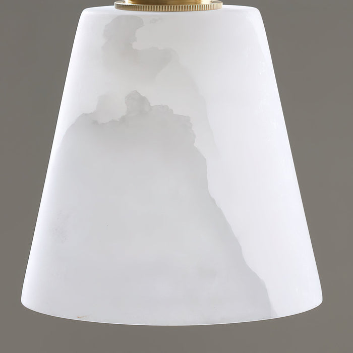 Droplet Alabaster Wall Lamp Vakkerlight
