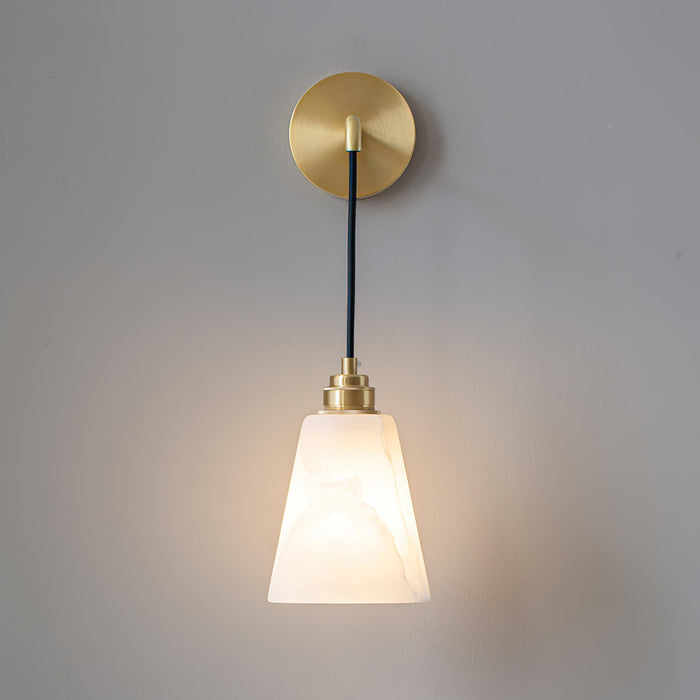 Droplet Alabaster Wall Lamp Vakkerlight