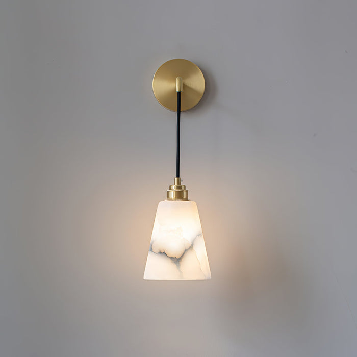 Droplet Alabaster Wall Lamp Vakkerlight