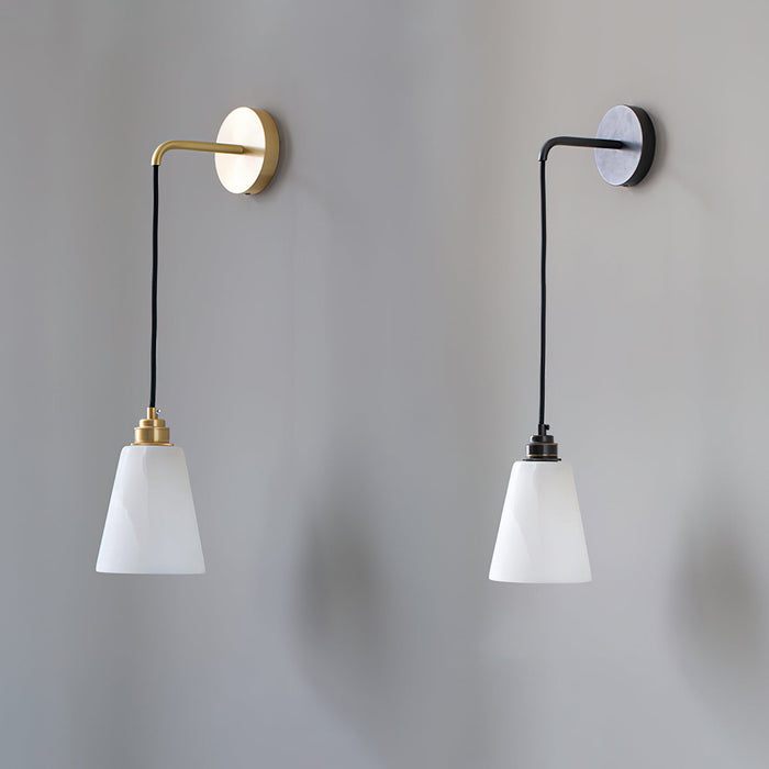 Droplet Alabaster Wall Lamp Vakkerlight