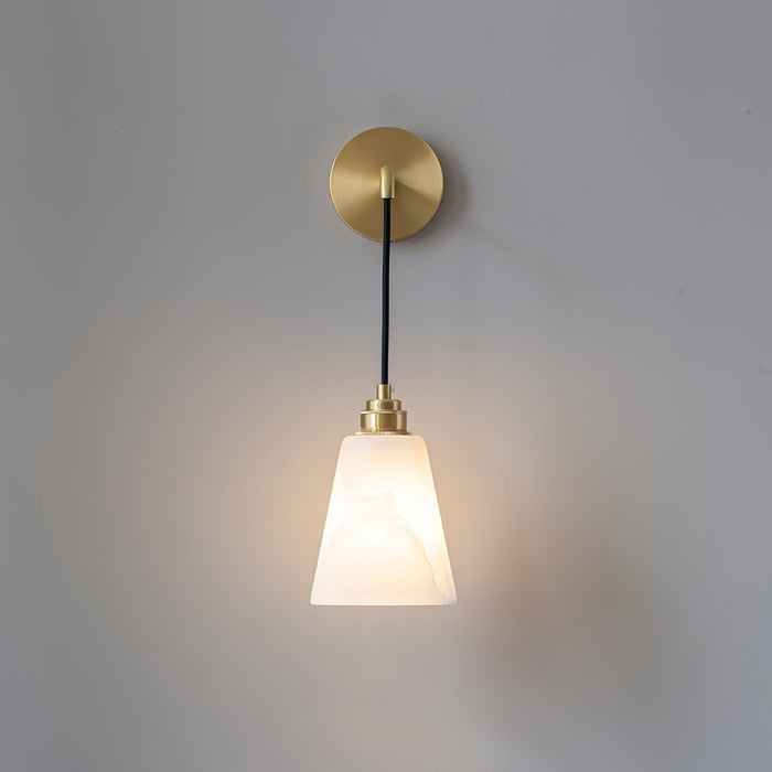 Droplet Alabaster Wall Lamp Vakkerlight