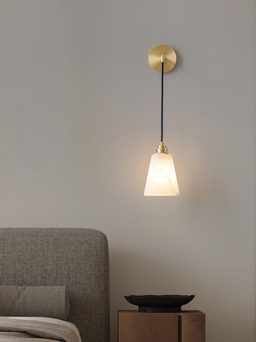 Droplet Alabaster Wall Lamp Vakkerlight