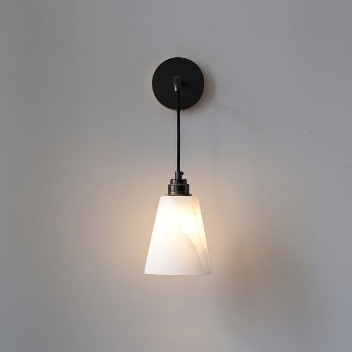 Droplet Alabaster Wall Lamp Vakkerlight