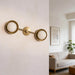 Dual Halo Alabaster Wall Light Vakkerlight