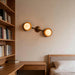 Dual Halo Alabaster Wall Light Vakkerlight