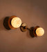 Dual Halo Alabaster Wall Light Vakkerlight