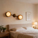 Dual Halo Alabaster Wall Light Vakkerlight