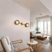 Dual Halo Alabaster Wall Light Vakkerlight