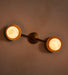 Dual Halo Alabaster Wall Light Vakkerlight