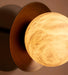 Dual Halo Alabaster Wall Light Vakkerlight