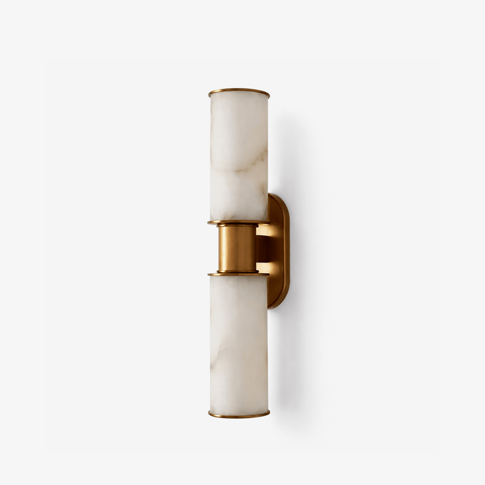 Dualis Alabaster Wall Sconce Vakkerlight
