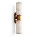 Dualis Alabaster Wall Sconce Vakkerlight