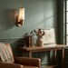Dualis Alabaster Wall Sconce Vakkerlight