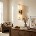 Dualis Alabaster Wall Sconce Vakkerlight