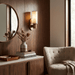 Dualis Alabaster Wall Sconce Vakkerlight