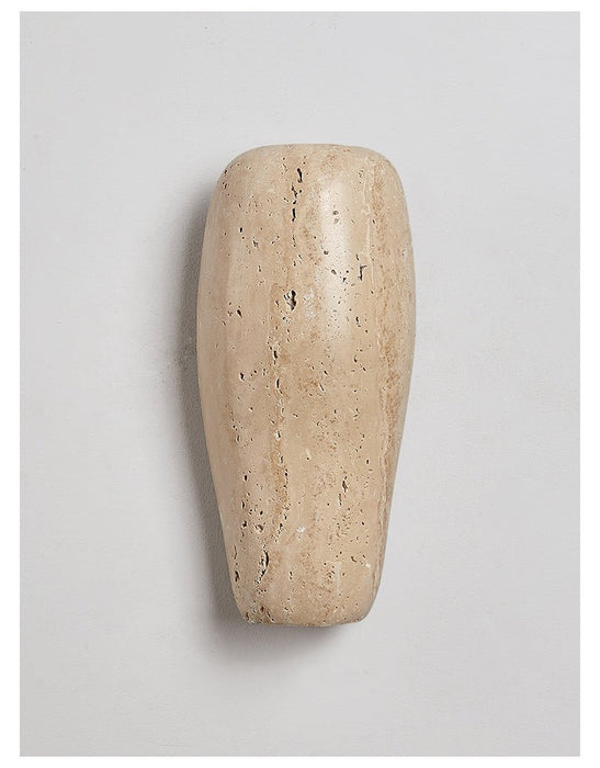 Earthy Stone Wall Sconce Vakkerlight
