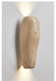 Earthy Stone Wall Sconce Vakkerlight