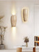 Earthy Stone Wall Sconce Vakkerlight