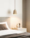 Earthy Travertine Cone Pendant Light Vakkerlight