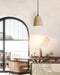 Earthy Travertine Cone Pendant Light Vakkerlight