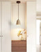 Earthy Travertine Cone Pendant Light Vakkerlight