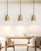 Earthy Travertine Cone Pendant Light Vakkerlight
