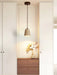 Earthy Travertine Cone Pendant Light Vakkerlight