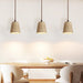 Earthy Travertine Cone Pendant Light Vakkerlight