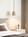 Earthy Travertine Cone Pendant Light Vakkerlight