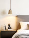 Earthy Travertine Cone Pendant Light Vakkerlight