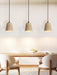Earthy Travertine Cone Pendant Light Vakkerlight