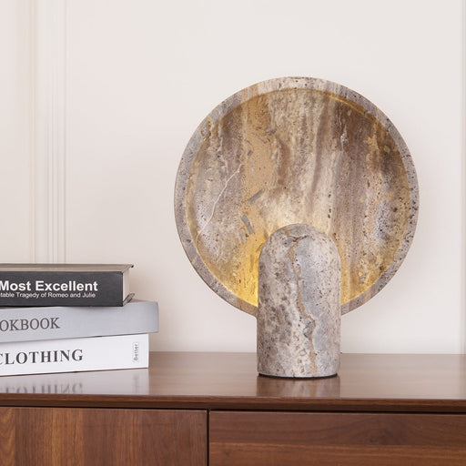 Eclipse Stone Table Lamp Vakkerlight