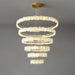 Ecliptica Spiral Alabaster Chandelier Vakkerlight
