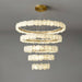 Ecliptica Spiral Alabaster Chandelier Vakkerlight