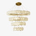 Ecliptica Spiral Alabaster Chandelier Vakkerlight