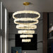 Ecliptica Spiral Alabaster Chandelier Vakkerlight
