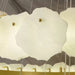 Ecliptica Spiral Alabaster Chandelier Vakkerlight