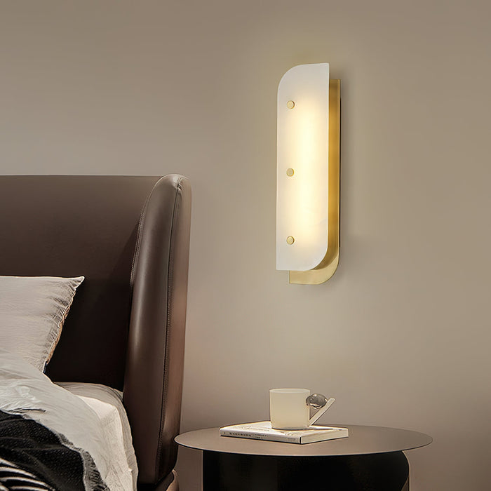 Elaris Alabaster Wall Lamp Vakkerlight