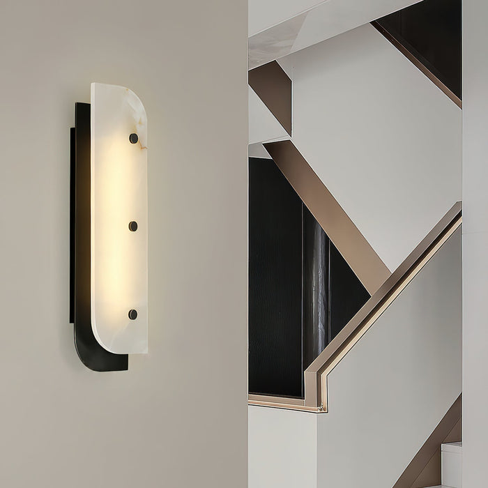 Elaris Alabaster Wall Lamp Vakkerlight