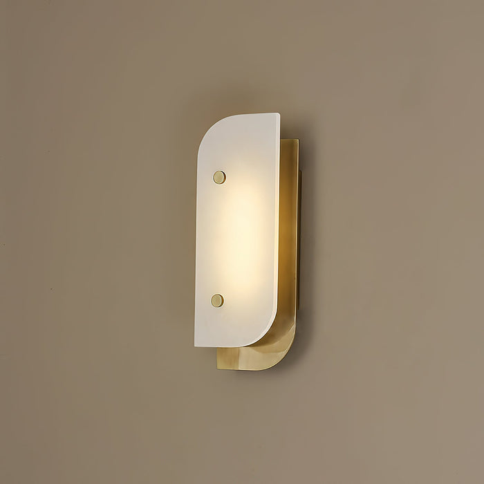 Elaris Alabaster Wall Lamp Vakkerlight