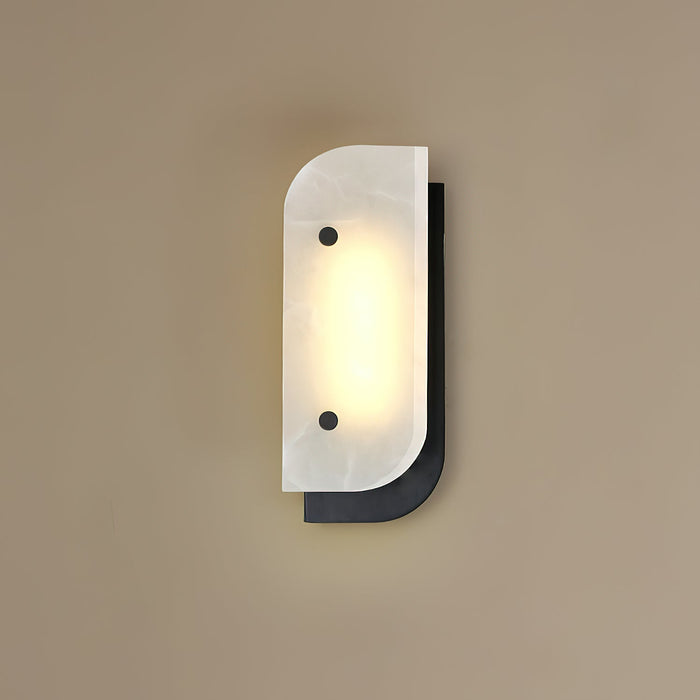 Elaris Alabaster Wall Lamp Vakkerlight