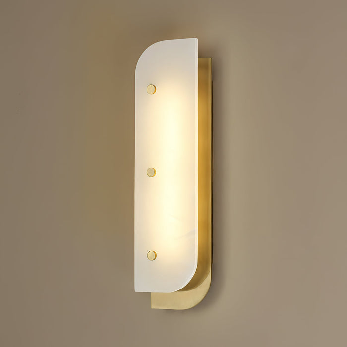 Elaris Alabaster Wall Lamp Vakkerlight